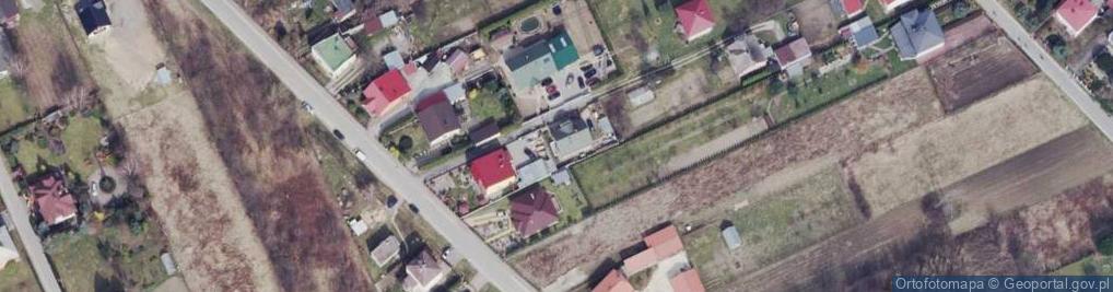 Zdjęcie satelitarne Zakład Usług Budowlanych