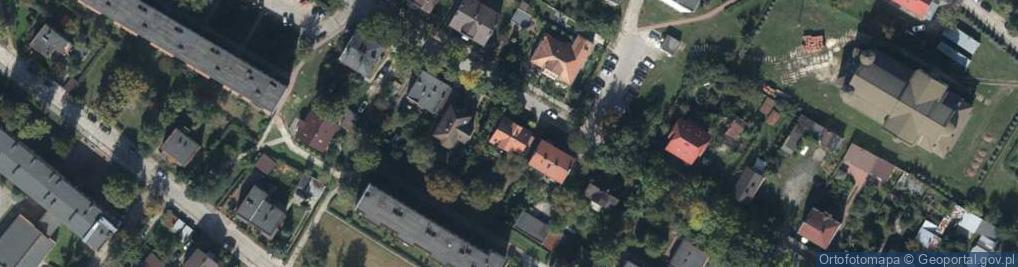 Zdjęcie satelitarne Zakład Usług Budowlanych