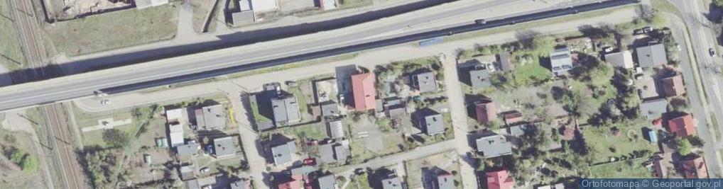Zdjęcie satelitarne Zakład Usług Elektro Energetycznych Piorun