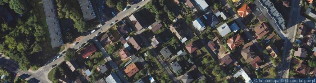 Zdjęcie satelitarne Zakład Usług Elektroenergetycznych i Ogólnobudowlanych MGR Inż