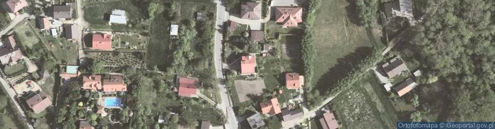 Zdjęcie satelitarne Zakład Usług Elektronicznych