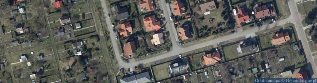 Zdjęcie satelitarne Zakład Usług Elektrycznych Aleksandra Lewandowska