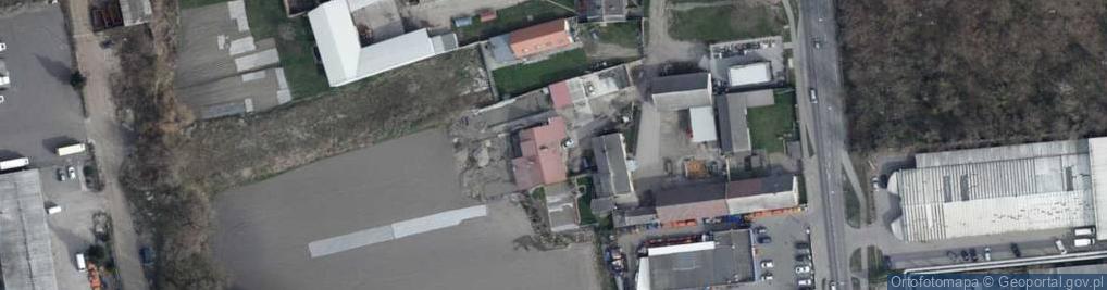 Zdjęcie satelitarne Zakład Usług Elektrycznych Elks Smal Krzysztof Samborski Stanisław