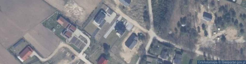 Zdjęcie satelitarne Zakład Usług Elektrycznych Miotk Lucjan