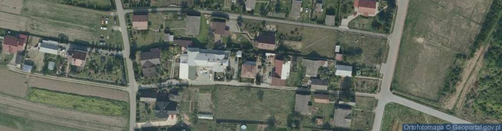Zdjęcie satelitarne Zakład Usług Elektrycznych