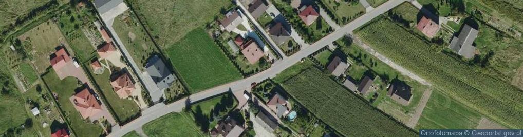 Zdjęcie satelitarne Zakład Usług Instalacji i Pomiarów Elektrycznych