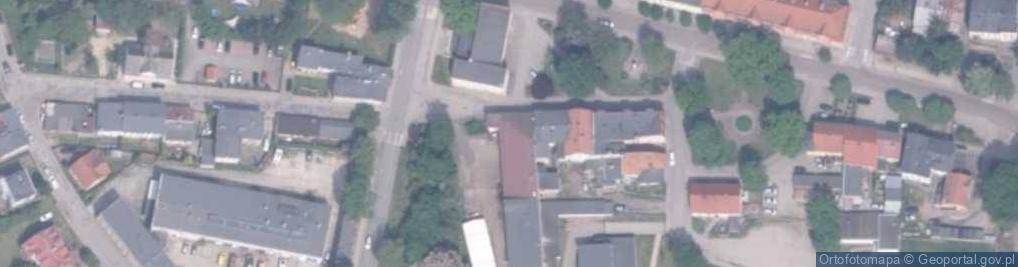 Zdjęcie satelitarne Zakład Usług Mechanicznych Andrzej Pluskota 82-550 Prabuty ul.Orzeszkowej 2