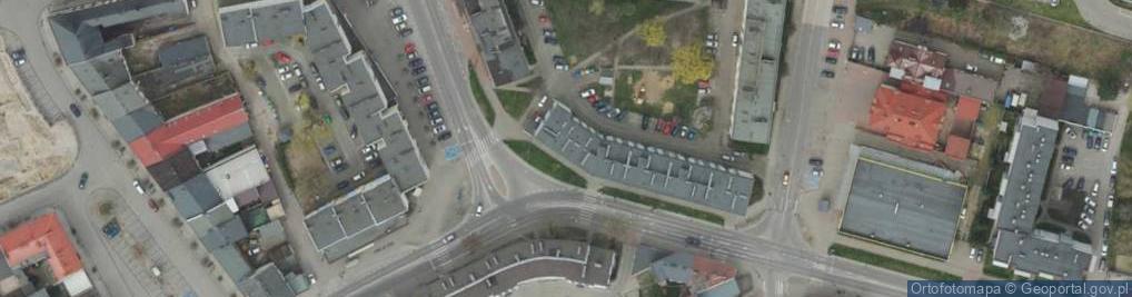 Zdjęcie satelitarne Zakład Usług Ogólno Budowlanych