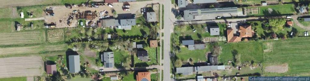 Zdjęcie satelitarne Zakład Usług Ogólnobudowlanych i Remontowych