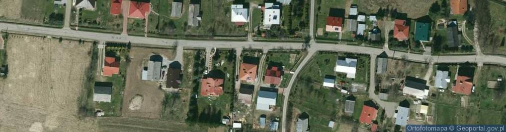 Zdjęcie satelitarne Zakład Usług Remontowo Budowlano Drogowych Kusiak Aleksander