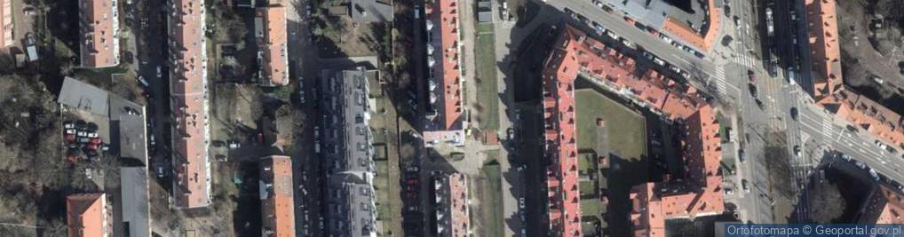 Zdjęcie satelitarne Zakład Usług Remontowo - Budowlanych Aleksander Marczewski