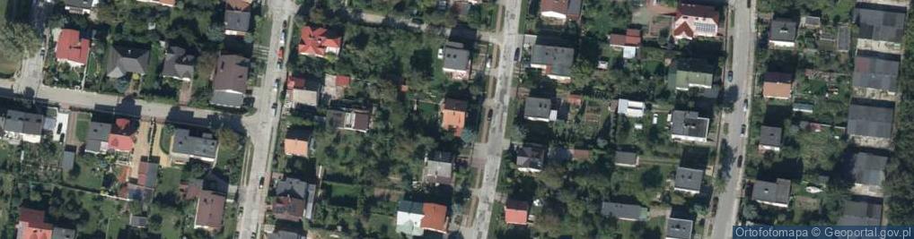 Zdjęcie satelitarne Zakład Usług Remontowo Budowlanych Chrząstowski Wojciech Jończyk Jacek Król Hubert