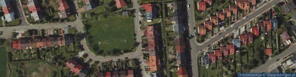 Zdjęcie satelitarne Zakład Usług Remontowo Budowlanych Domi