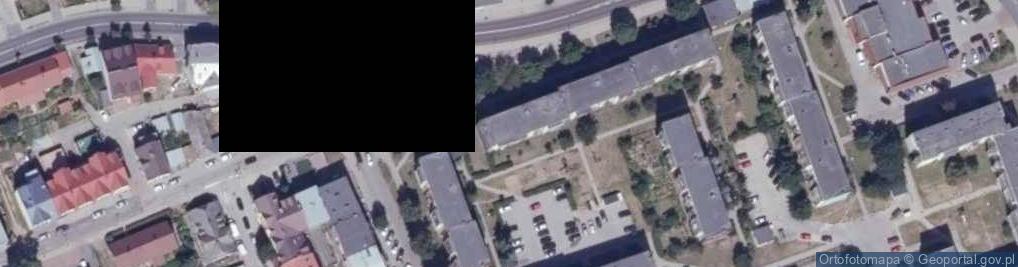 Zdjęcie satelitarne Zakład Usług Remontowo- Budowlanych Ryszard Szymak