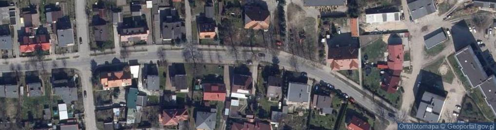Zdjęcie satelitarne Zakład Usług Remontowo Budowlanych