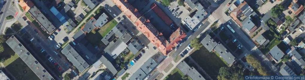 Zdjęcie satelitarne Zakład Usług Remontowo Stolarskich Mariusz Wilczyński Sławomir Wilczyński