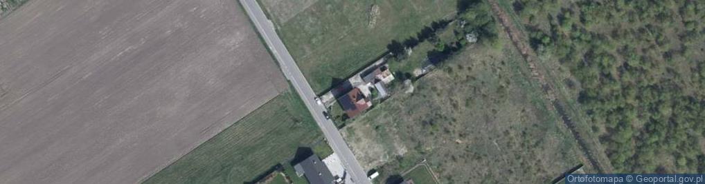 Zdjęcie satelitarne Zakład Usług Różnych Aneta Łukaszczykiewicz, Andrzej Łkaszczykiewicz