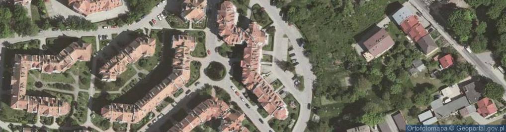 Zdjęcie satelitarne Zakład Usług Specjalistycznych Konkret