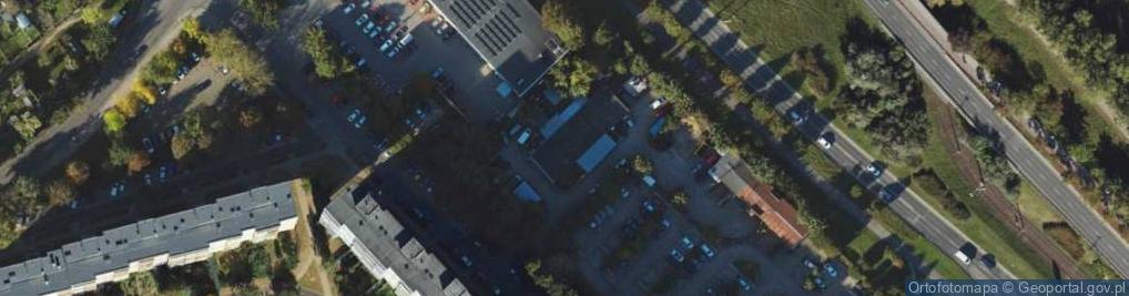 Zdjęcie satelitarne Zakład Usług Stolarsko Szklarskich Bal Franciszek Adahs Bogdan Kaczmarczyk