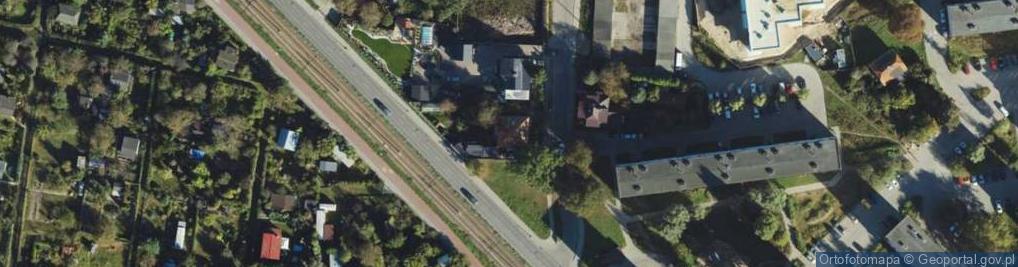 Zdjęcie satelitarne Zakład Usług Techniczno-Budowlanych Mariusz Brzóska