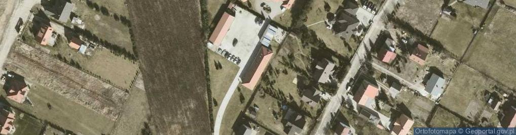 Zdjęcie satelitarne Zakład Usług Technicznych Cesbud Zdzisław Kruk