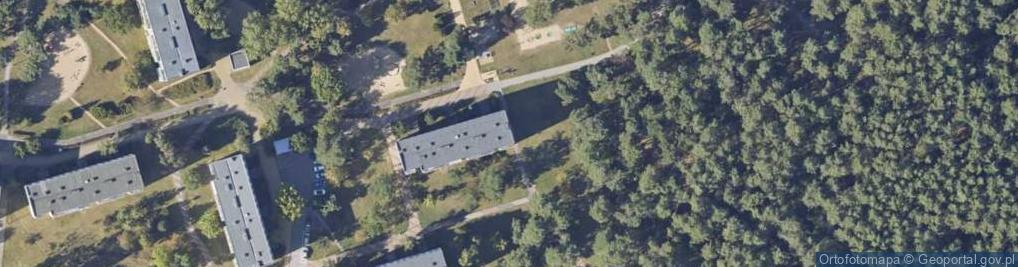 Zdjęcie satelitarne Zakład Usług Technicznych i Wystroju Wnętrz