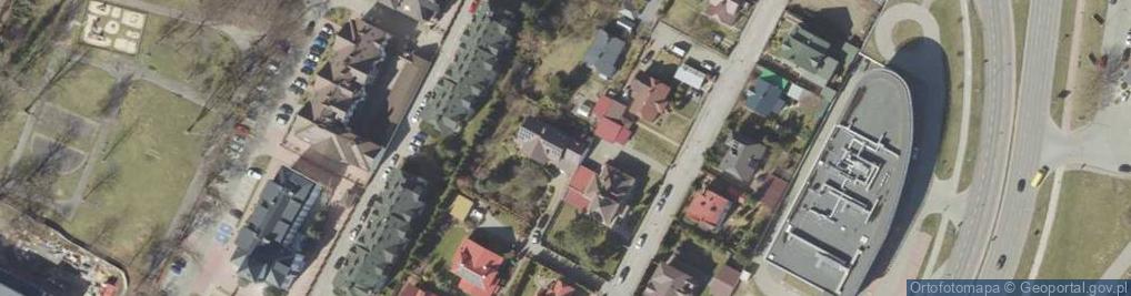 Zdjęcie satelitarne Zakład Usług Technicznych Jan Reder