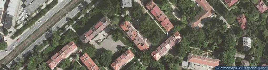 Zdjęcie satelitarne Zakład Usług Technicznych Rem Tor