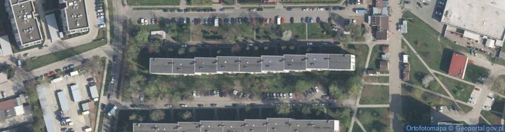Zdjęcie satelitarne Zakład Usług Technicznych Tadeusz Trzepla Paweł Dąbroś
