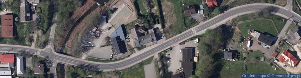 Zdjęcie satelitarne Zakład Usług Technicznych