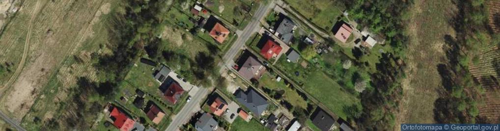Zdjęcie satelitarne Zakład Usług Teletechnicznych Edward Żak