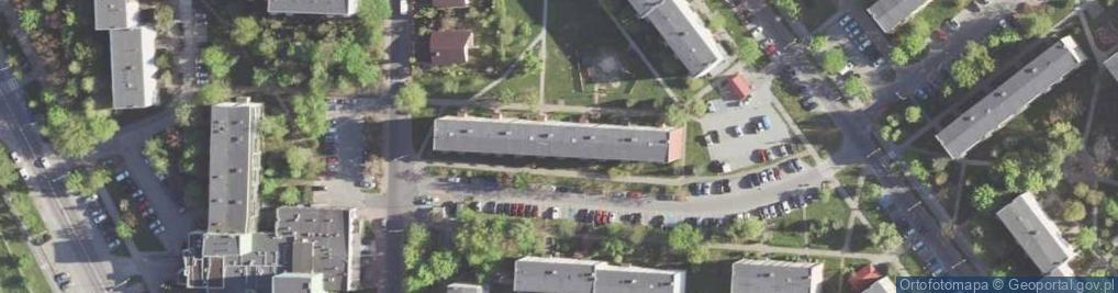 Zdjęcie satelitarne Zakład Usług Transportowych i Budowlanych