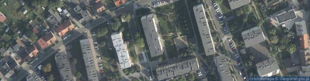 Zdjęcie satelitarne Zakład Usług Wielobranżowych Kościan