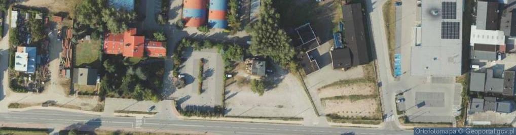 Zdjęcie satelitarne Zakład Usług Wielobranżowych Wik Wojciech Fikus