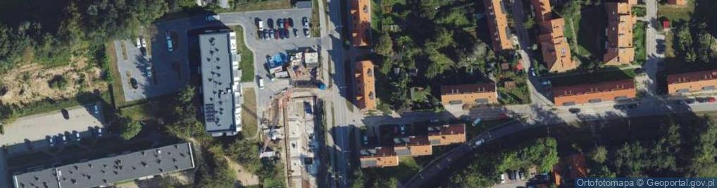 Zdjęcie satelitarne Zakład Usług Wysokościowych Miłkowski Robert Gołota Arkadiusz