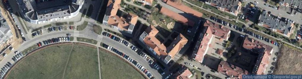 Zdjęcie satelitarne Zakład Usługowo Budowlany Marbud