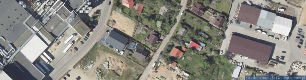 Zdjęcie satelitarne Zakład Usługowo Handlowy Elektryk Sebastian Żebrowski