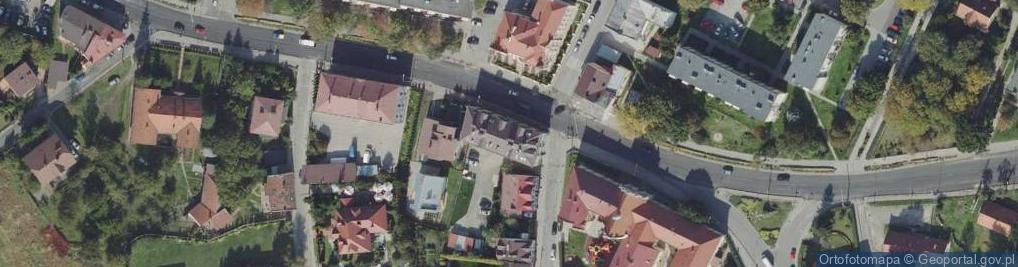 Zdjęcie satelitarne Zakład Usługowo Handlowy Eltel Inst Elektr i Telef
