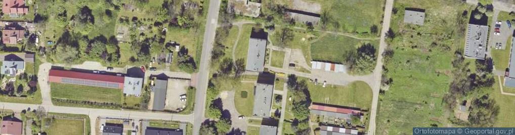 Zdjęcie satelitarne Zakład Usługowo Handlowy Grzegorz Janeczek