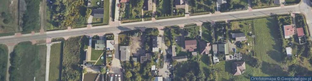 Zdjęcie satelitarne Zakład Usługowo Handlowy Mańko Tadeusz