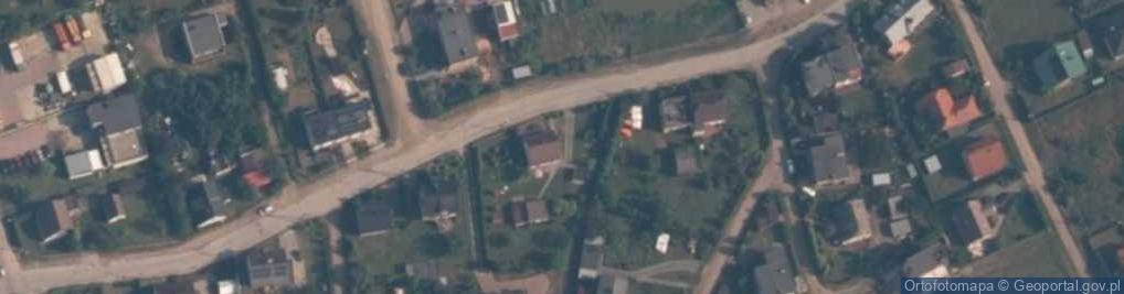 Zdjęcie satelitarne Zakład Usługowo - Handlowy Władysław Kuchta
