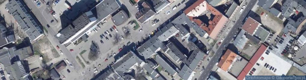 Zdjęcie satelitarne Zakład Usługowo Handlowy Wojtek