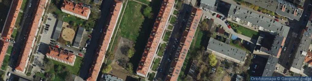 Zdjęcie satelitarne Zakład Usługowo Produkcyjny Pendowski Włodzimierz Pendowska Maria