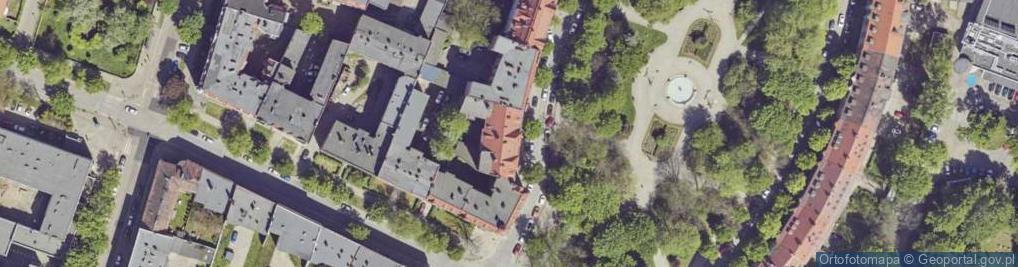 Zdjęcie satelitarne Zakład Usługowo Remontowy Sanda