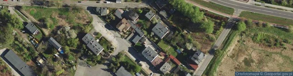 Zdjęcie satelitarne Zakład Usługowo Remontowy