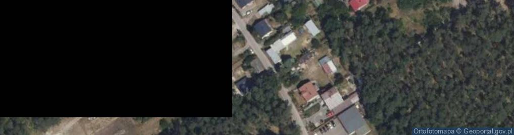 Zdjęcie satelitarne Zakład Usługowy A G A