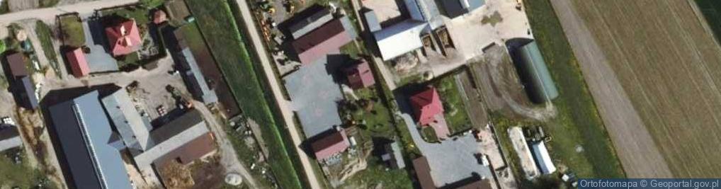 Zdjęcie satelitarne Zakład Usługowy-Artur Gumiężny