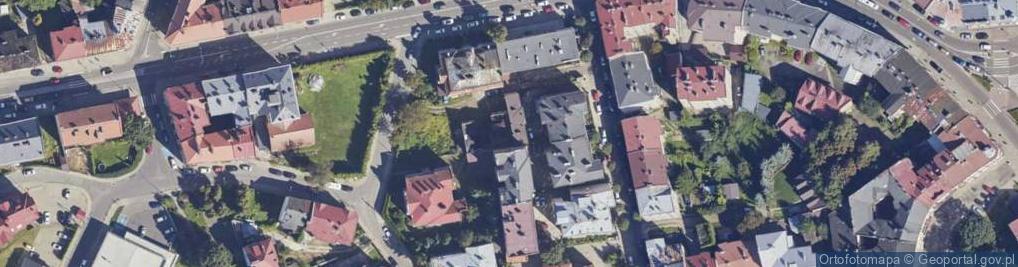Zdjęcie satelitarne Zakład Usługowy Blacharstwo Budowlane