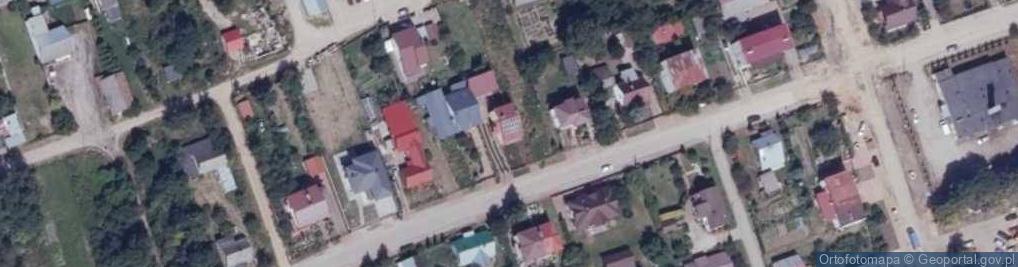 Zdjęcie satelitarne Zakład Usługowy Budowlano Remontowy