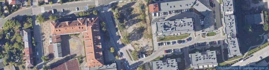 Zdjęcie satelitarne Zakład Usługowy Elektro Tel Kukowski Andrzej Olszewski Janusz